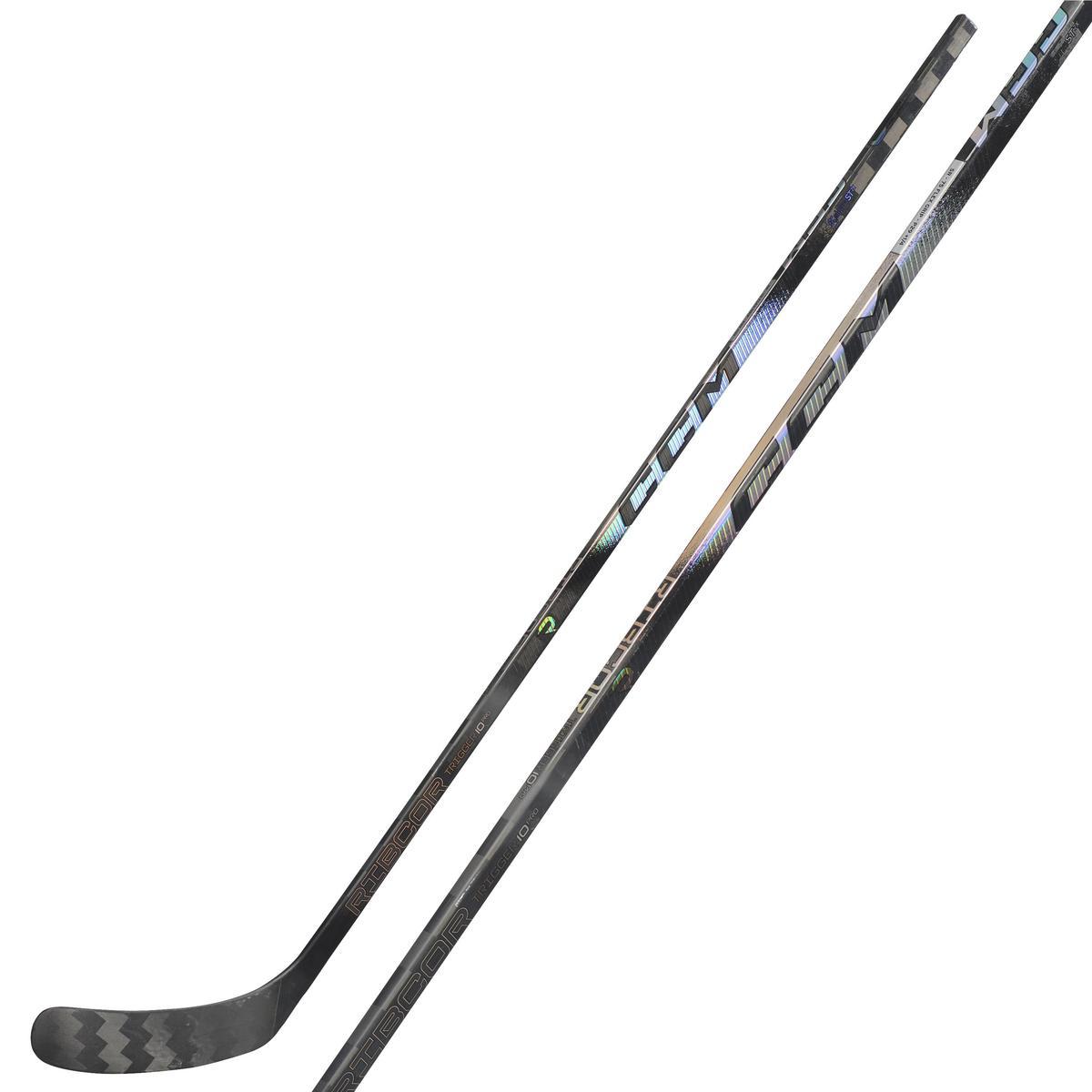 CCM RIBCOR TRIGGER 10 PRO JUNIOR PLAYER STICK - CHROME