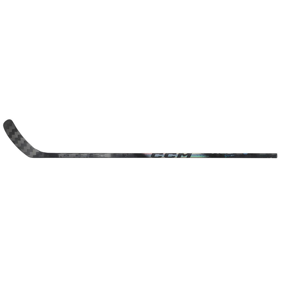 CCM RIBCOR TRIGGER 10 PRO JUNIOR PLAYER STICK - CHROME