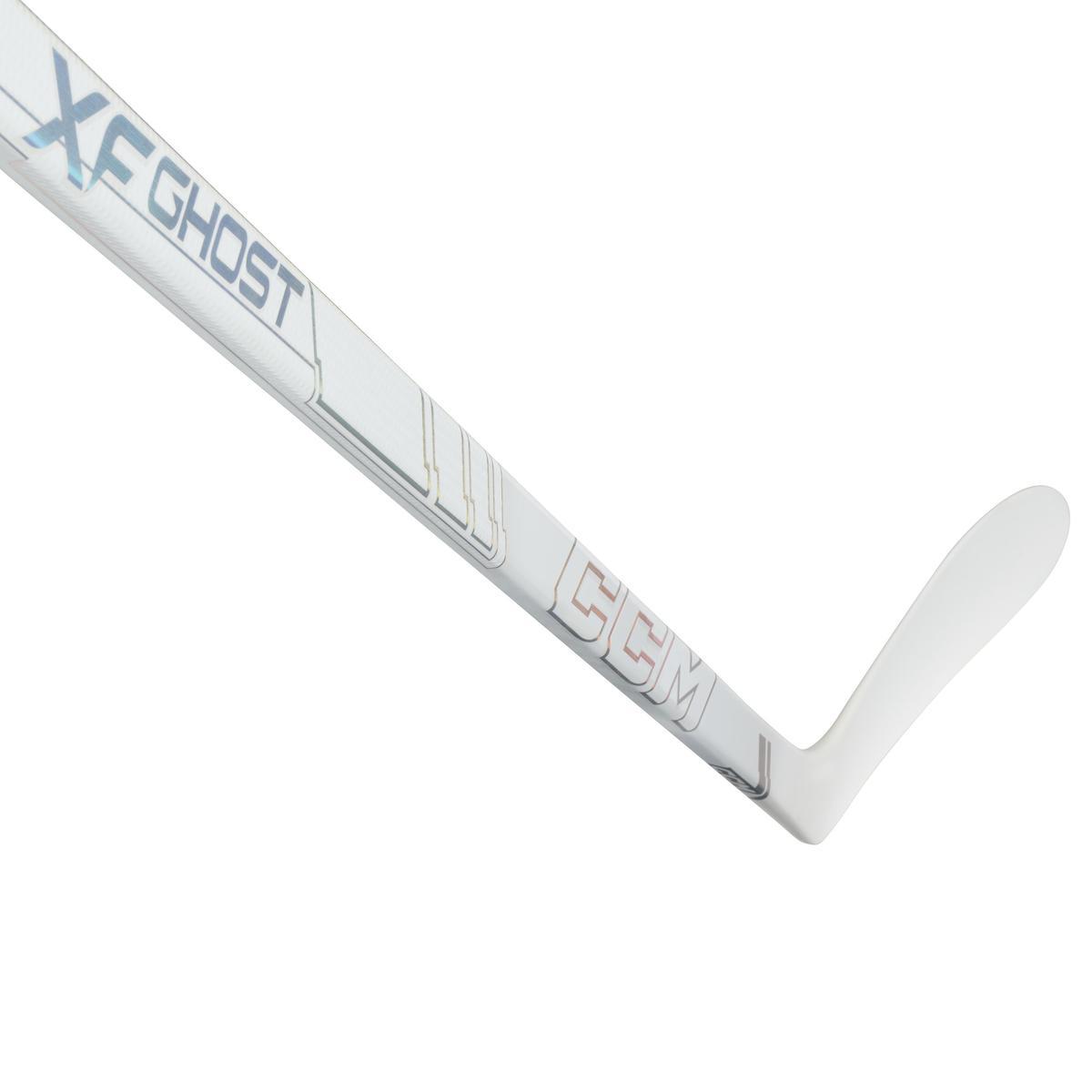 CCM S25 TACKS XF GHOST INTERMEDIATE PLAYER STICK - WHITE