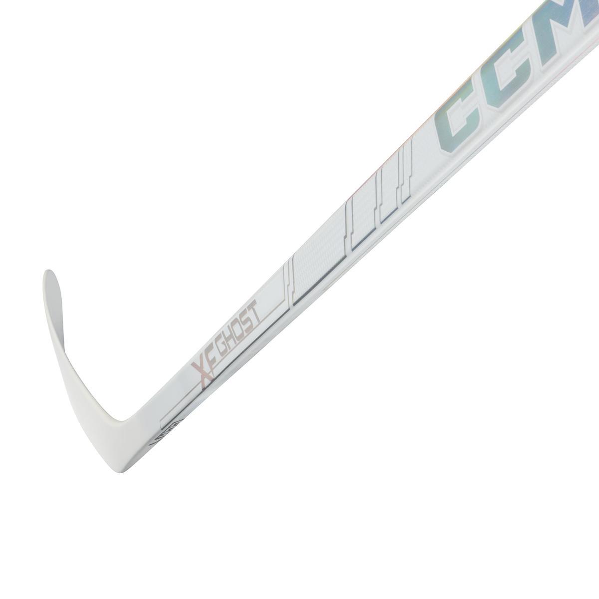CCM S25 TACKS XF GHOST INTERMEDIATE PLAYER STICK - WHITE