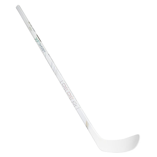CCM S25 TACKS XF GHOST INTERMEDIATE PLAYER STICK - WHITE