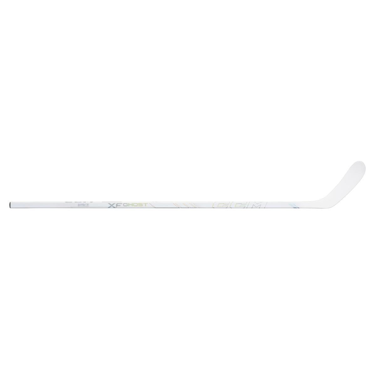 CCM S25 TACKS XF GHOST SENIOR PLAYER STICK - WHITE