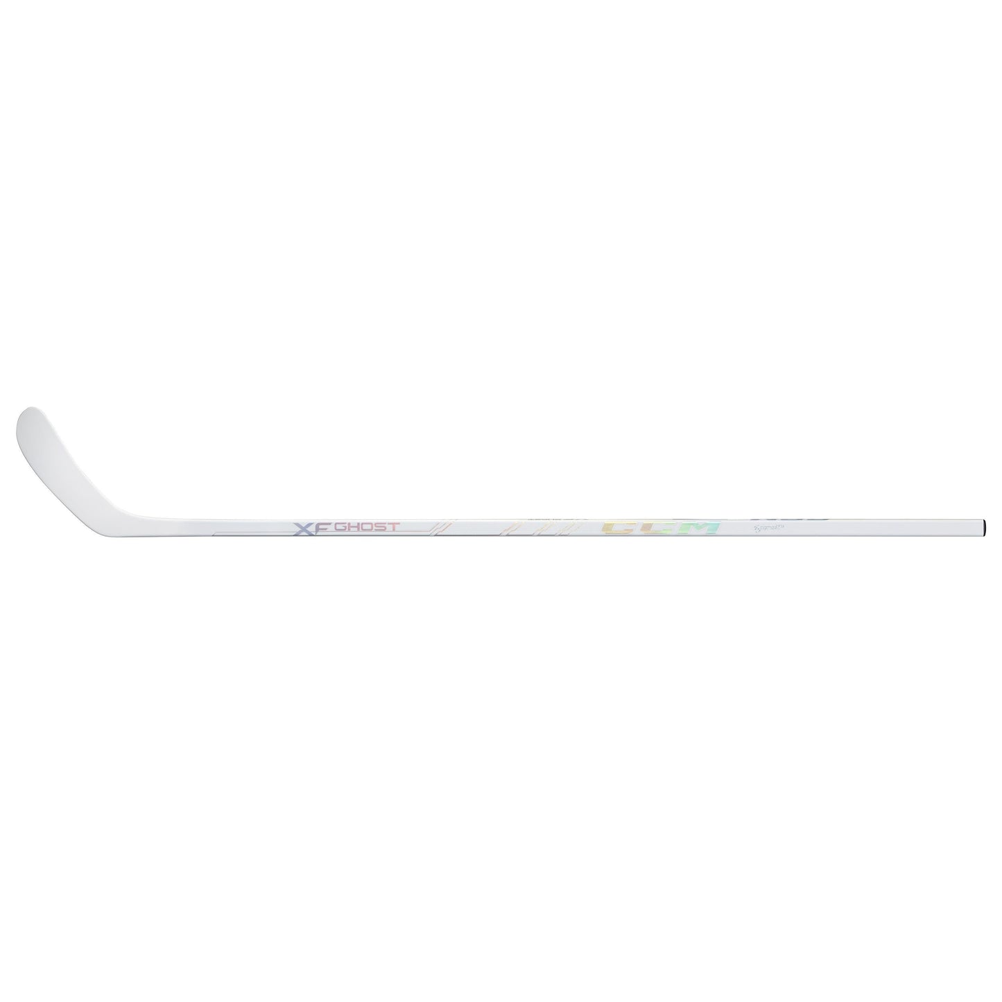 CCM S25 TACKS XF GHOST SENIOR PLAYER STICK - WHITE