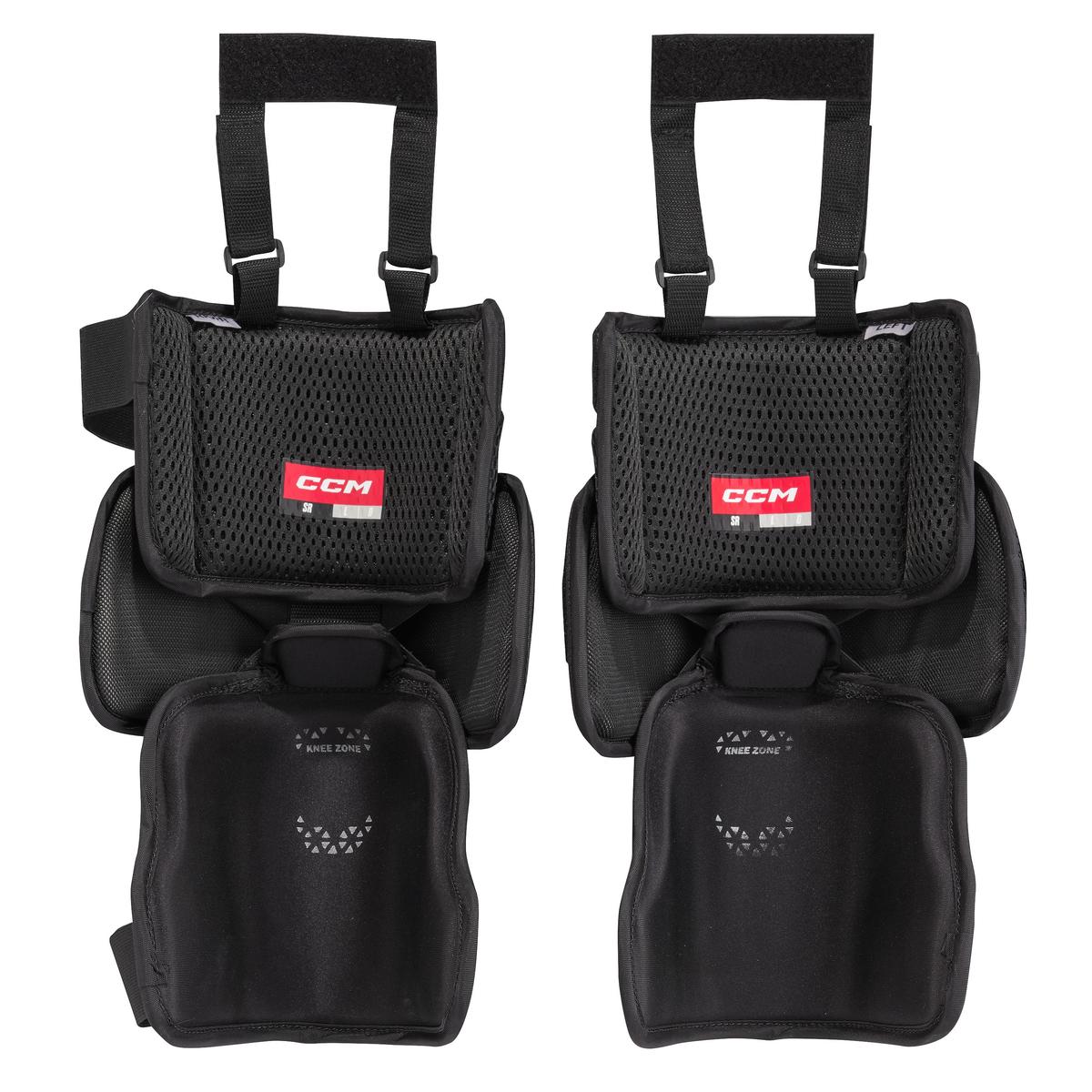 CCM XF SENIOR GOALIE KNEE GUARDS