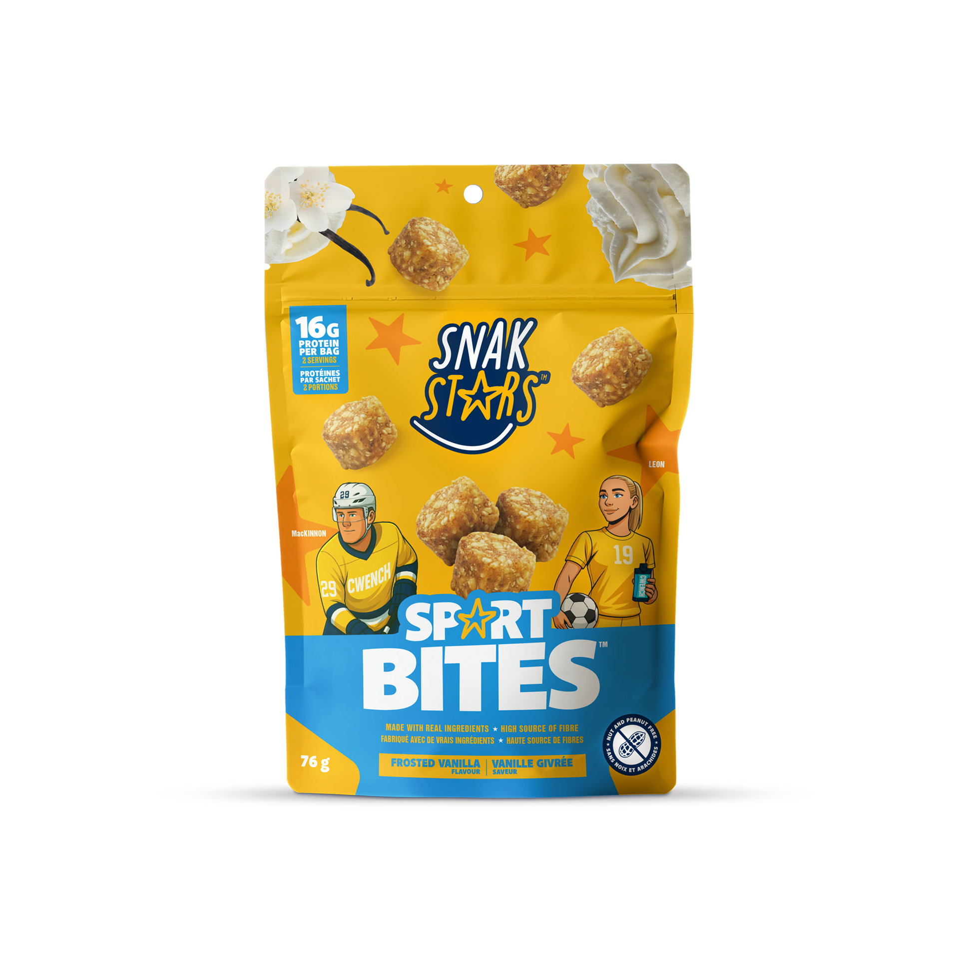 CWENCH Sport Bites - Frosted Vanilla