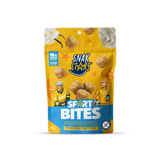 CWENCH Sport Bites - Frosted Vanilla