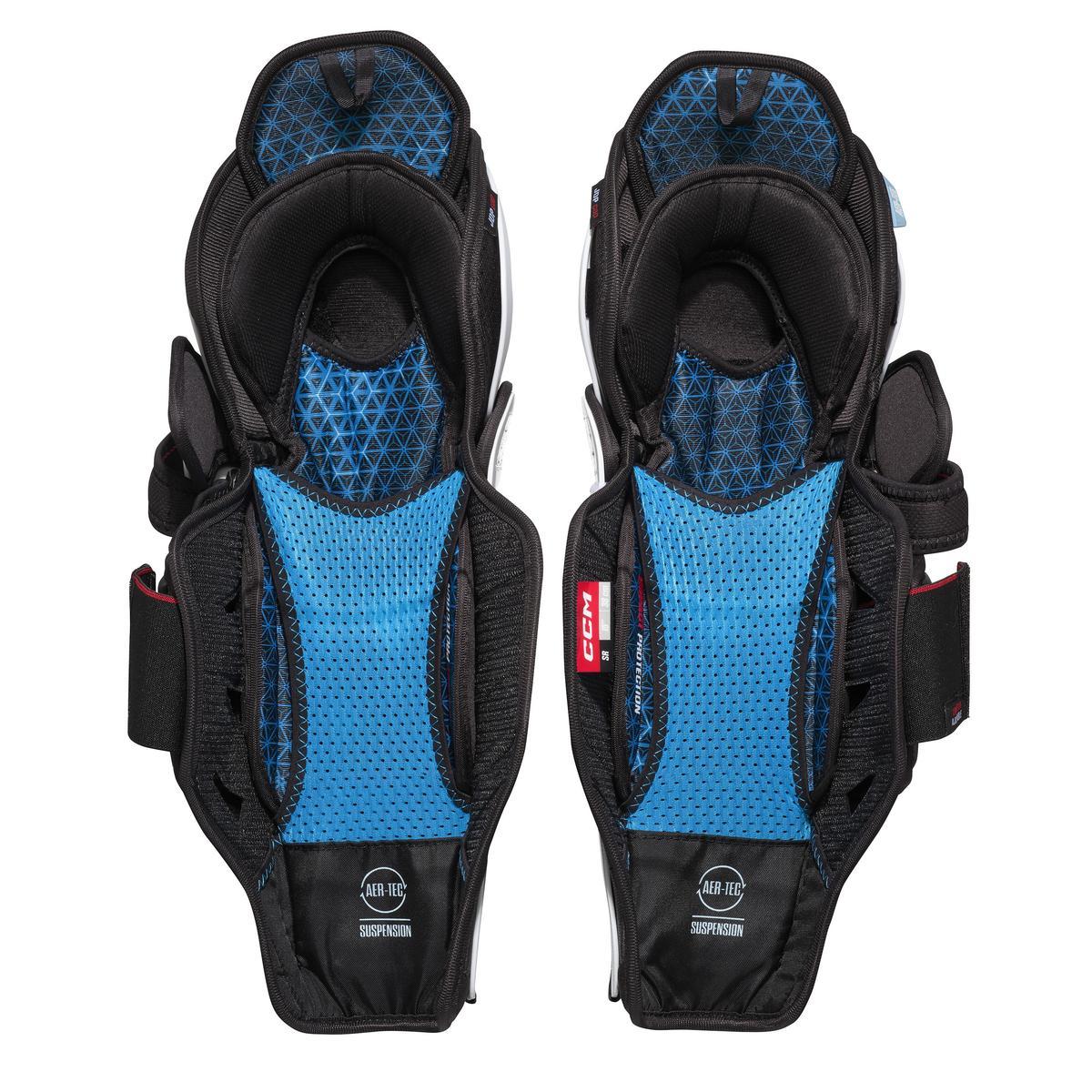 CCM JETSPEED FT8 PRO JUNIOR PLAYER SHIN GUARD
