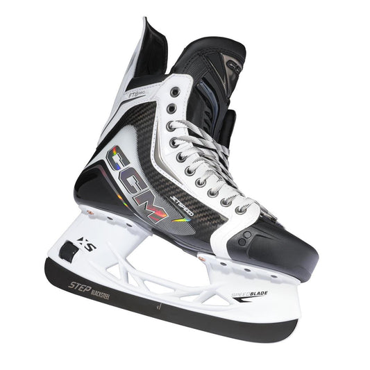 CCM S25 JETSPEED FT8 PRO SENIOR PLAYER SKATE - WHITE