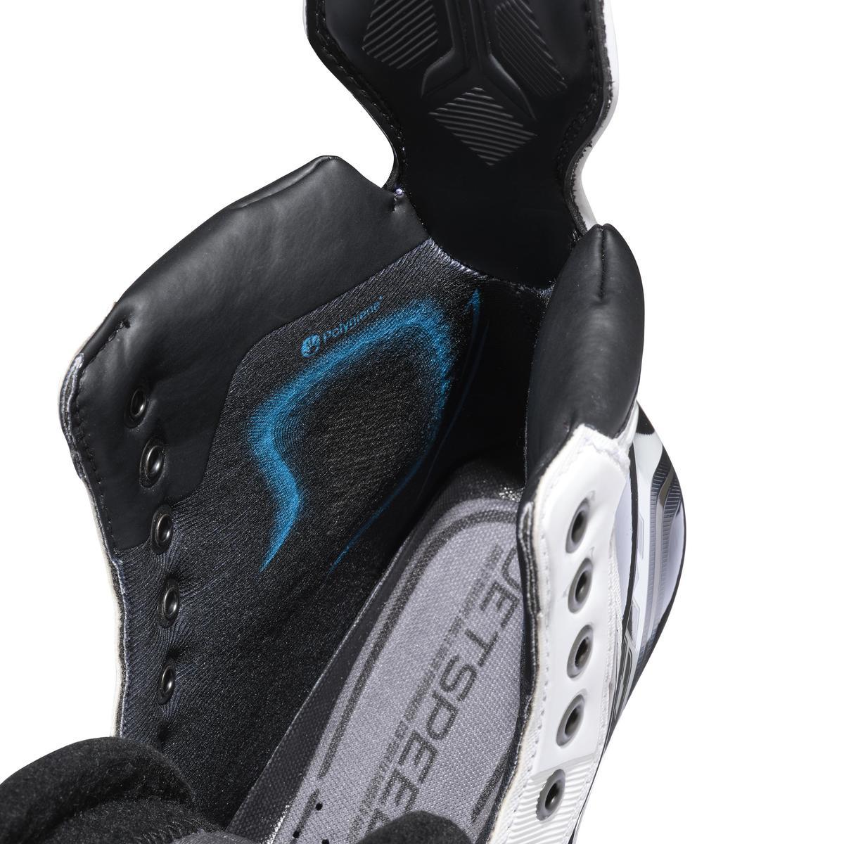 CCM S25 JETSPEED FT8 PRO SENIOR PLAYER SKATE - WHITE