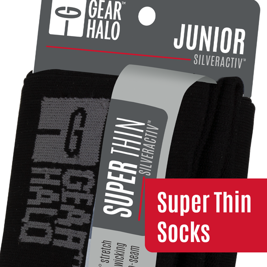 Gear Halo Super Thin Skating Socks