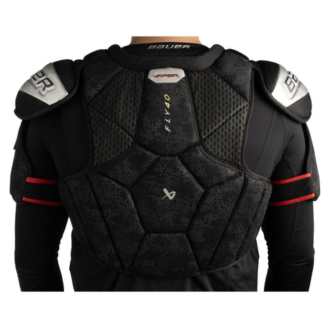 BAUER S25 VAPOR FLY40 SENIOR PLAYER SHOULDER PADS