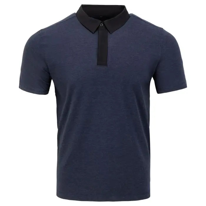 TRUE  Temper Riptide Polo Tee